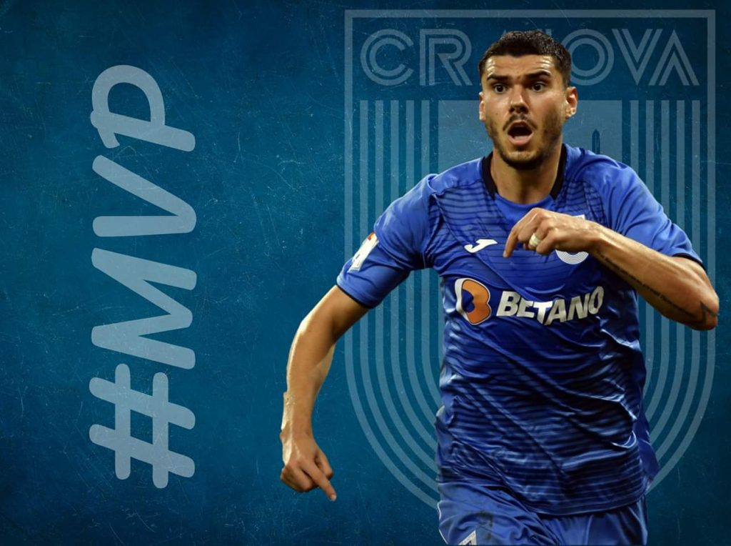 FOTBAL MIHAI ROMAN A FOST DESEMNAT MVPUL PARTIDEI CU TÂRGOVIȘTE JCI